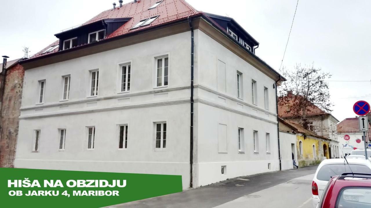Апартаменты Bajta Na Obzidju Марибор Экстерьер фото